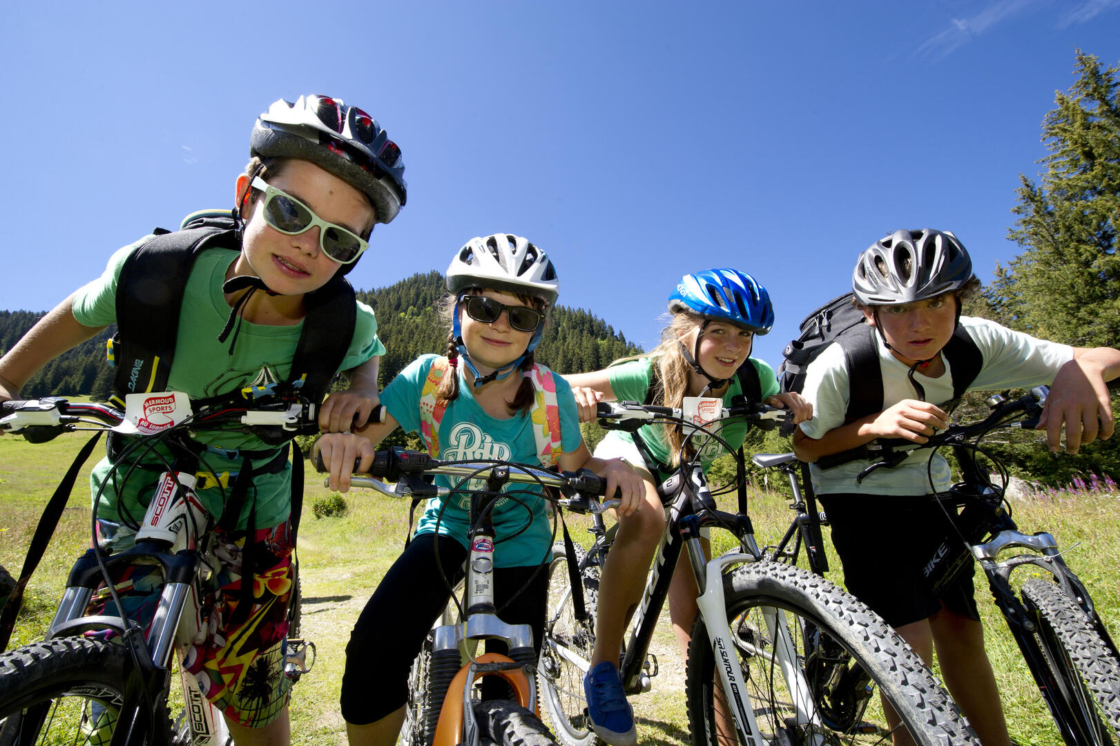 STAGE DE VTT AUX CONTAMINES MONTJOIE