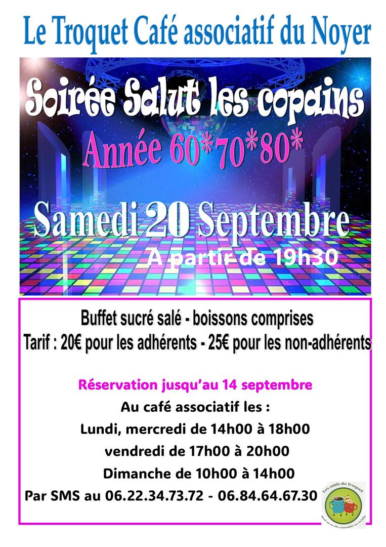 Soirée Salut les copains