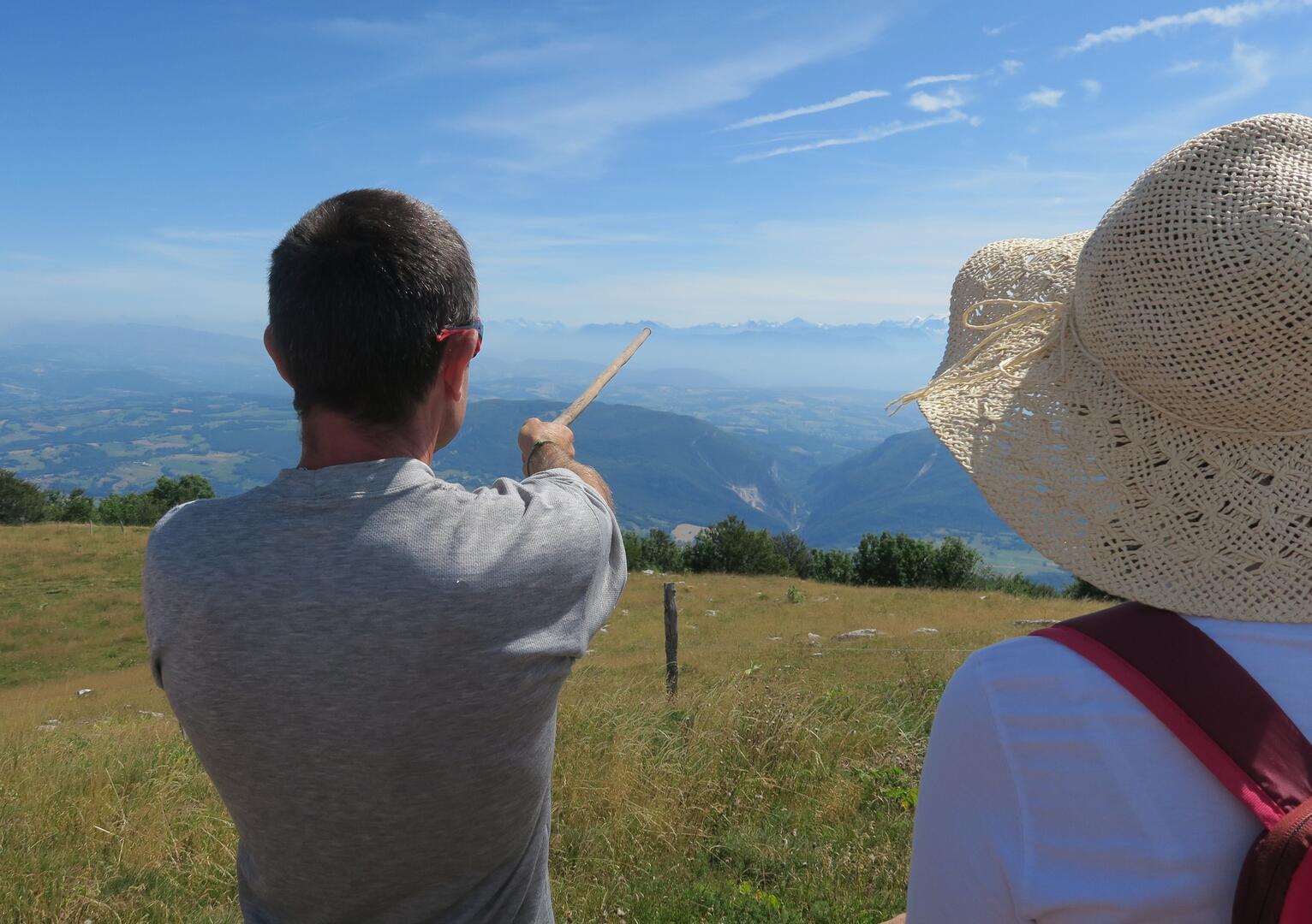 Randonnée "les crêtes du Grand Colombier"