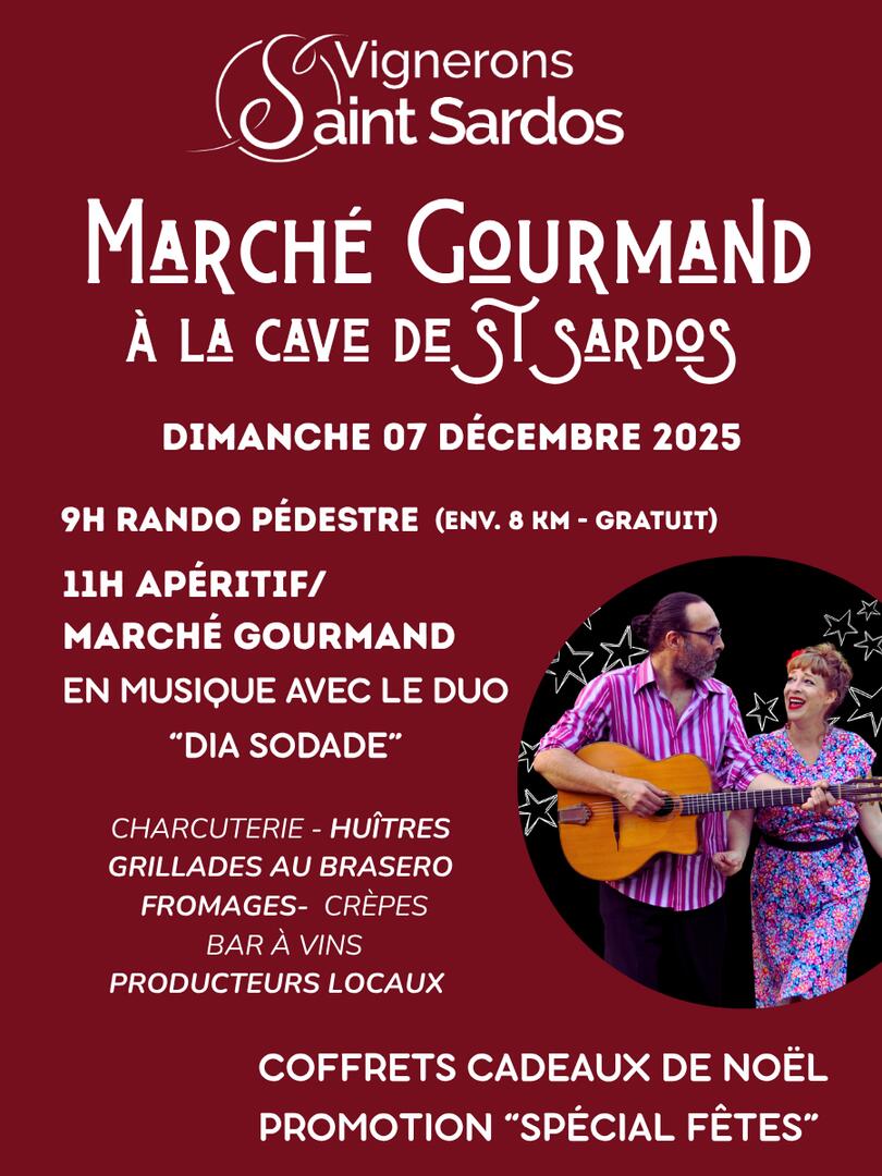 Marché Gourmand Cave de St Sardos