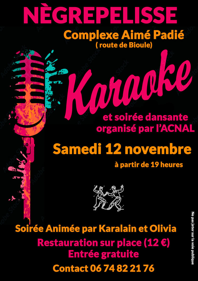 Soirée karaoké