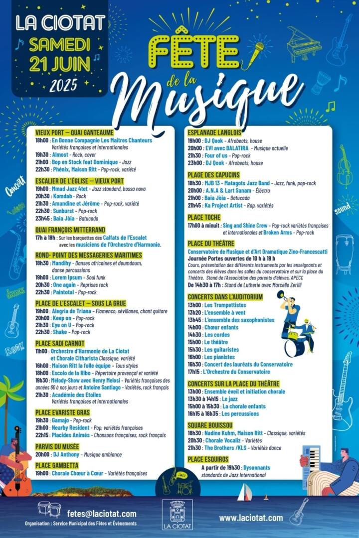 Fête de la Musique_La Ciotat