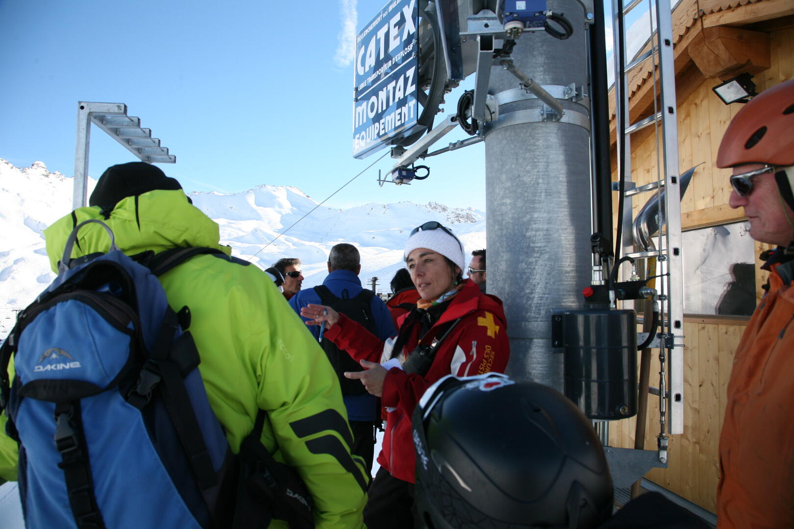 Poste de secours