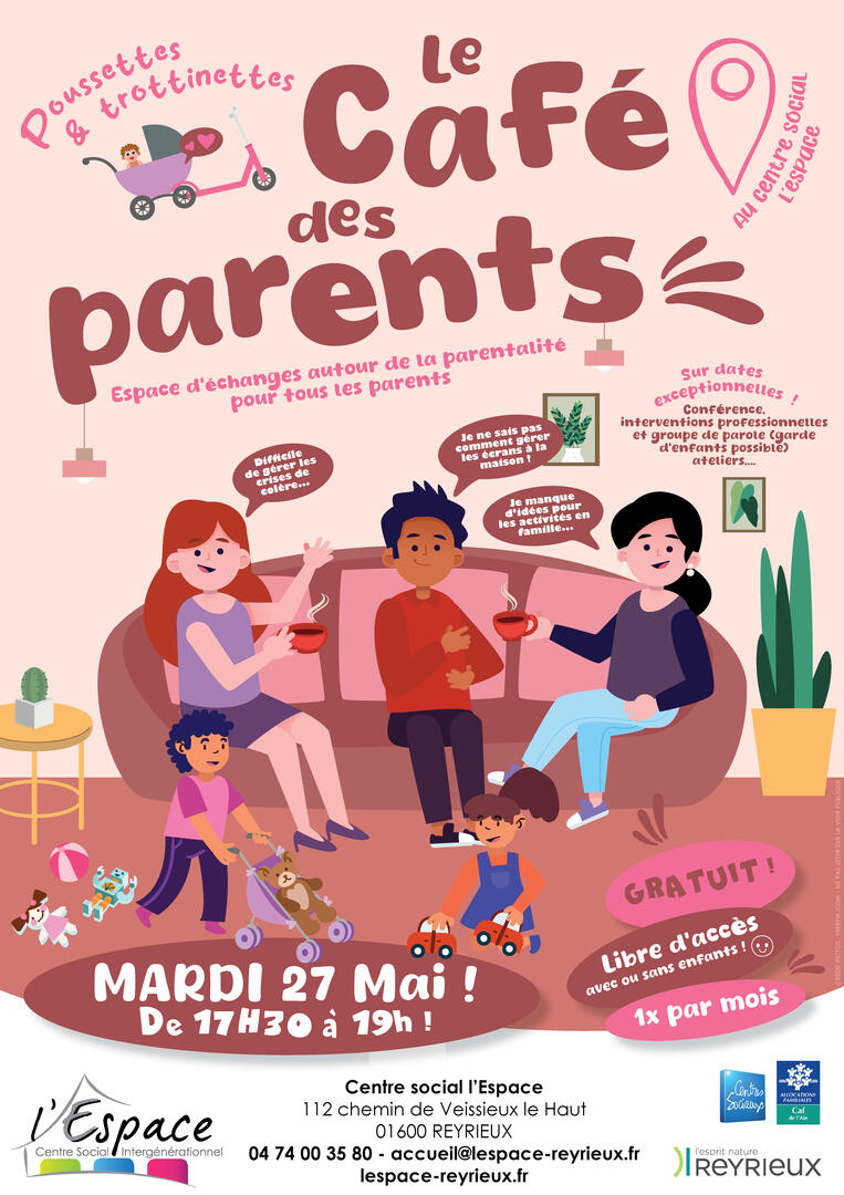 Poussettes et trotinettes : Cafe des parents
