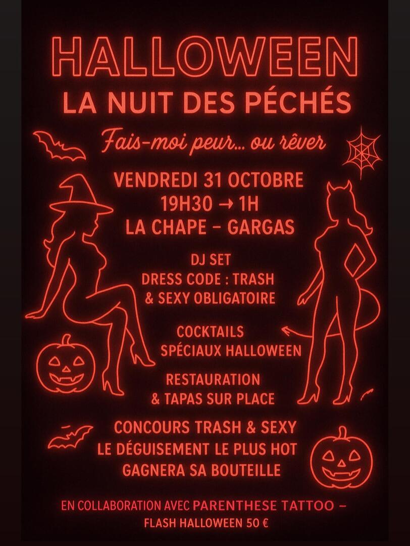 Halloween "la nuit des péchés"_Gargas
