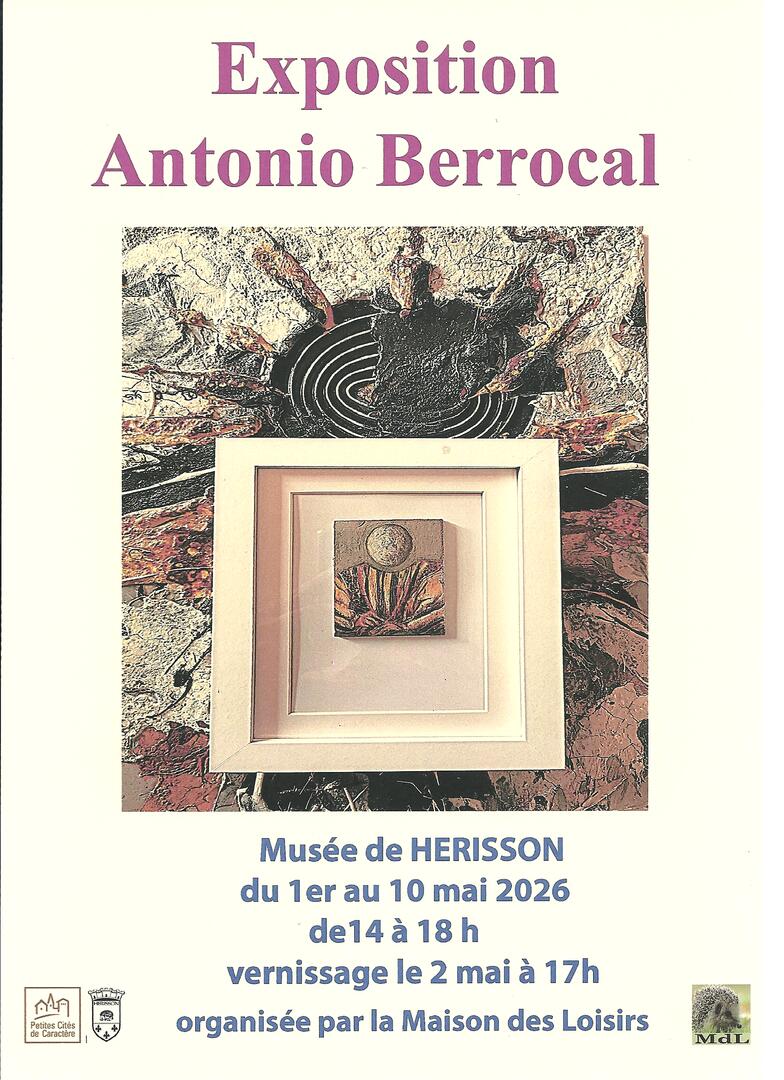 Exposition Antonio Berrocal_Hérisson
