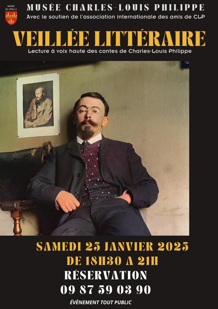 Veillées littéraires gourmandes_Cérilly