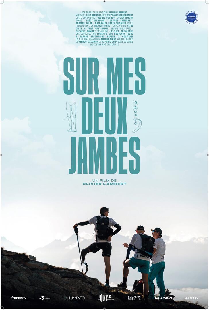 Diffusion du Film "Sur mes 2 jambes"_Les Deux Alpes