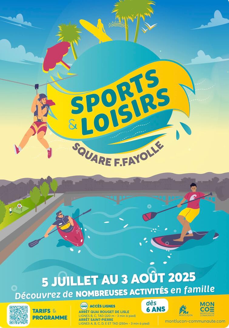 Village sportif_Montluçon