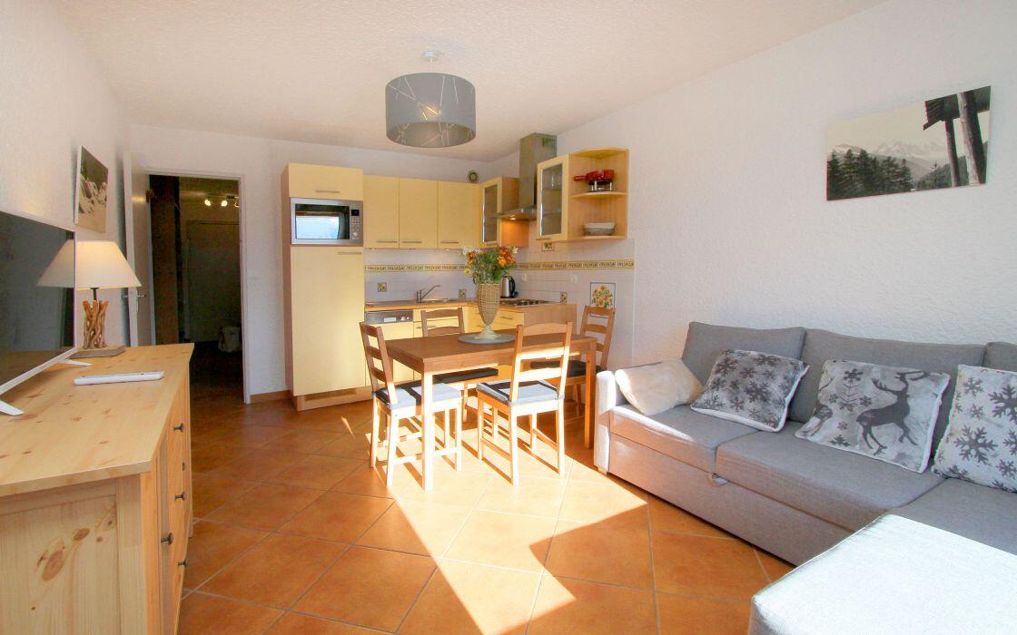 LE MEIJOTEL N°603 appartement 5 personnes