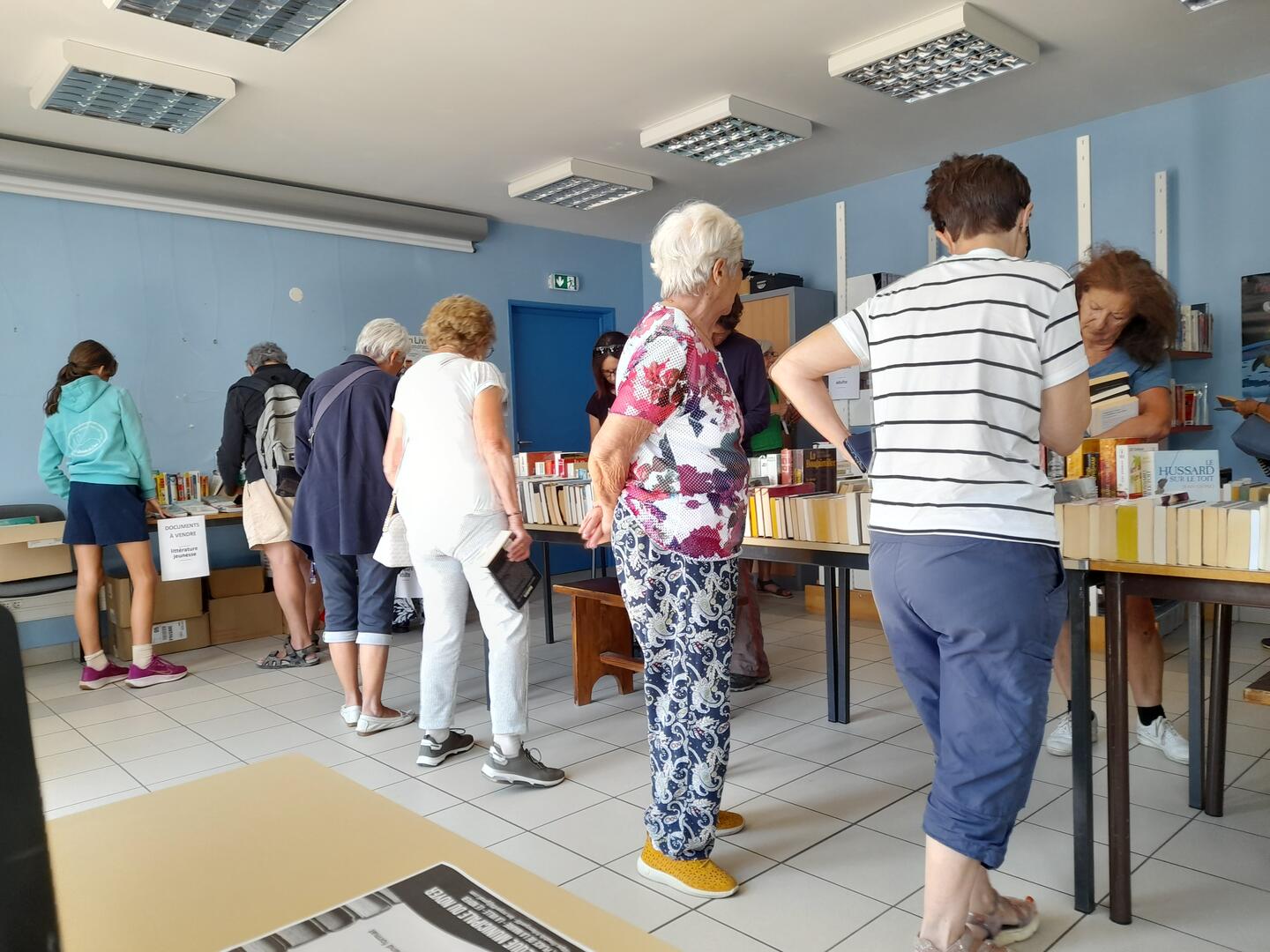 braderie livres BM Noyer