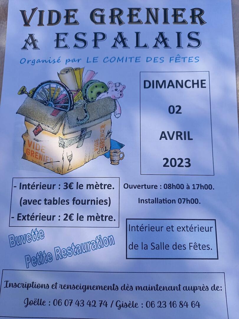 Vide grenier