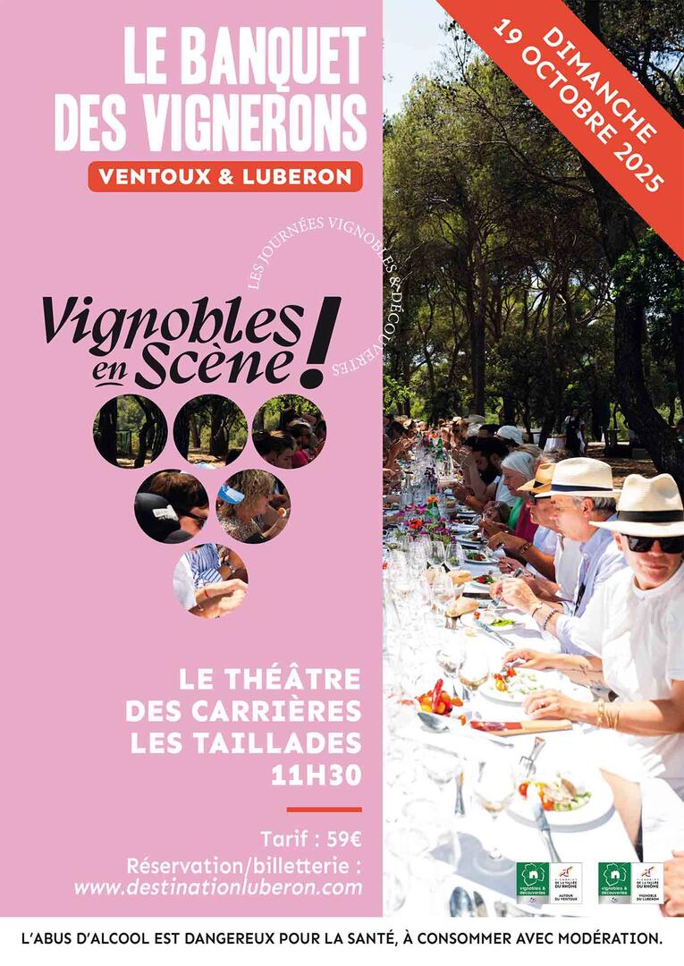 Banquet des Vignerons : Ventoux et Luberon