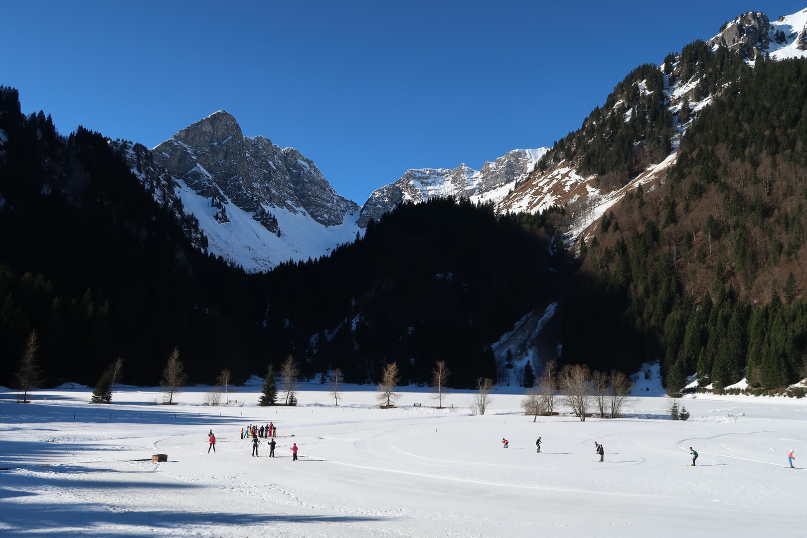 Domaine nordique du Lac des Plagnes