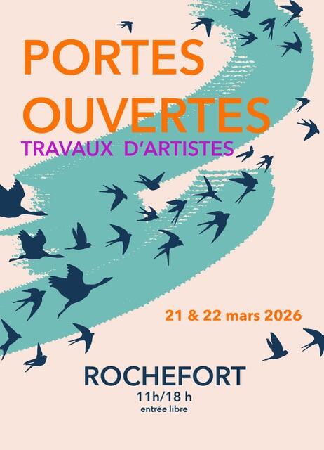 Portes ouvertes : travaux d’artistes_Rochefort