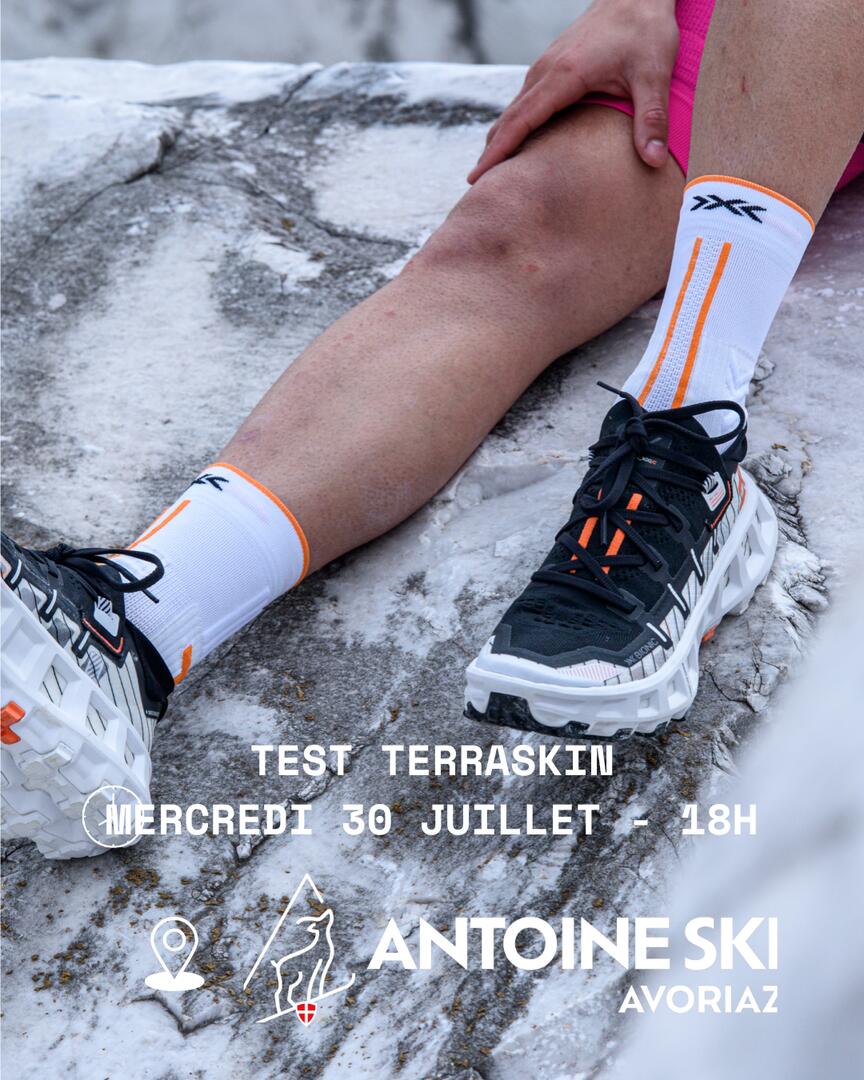 Running Test X-Bionic_Avoriaz