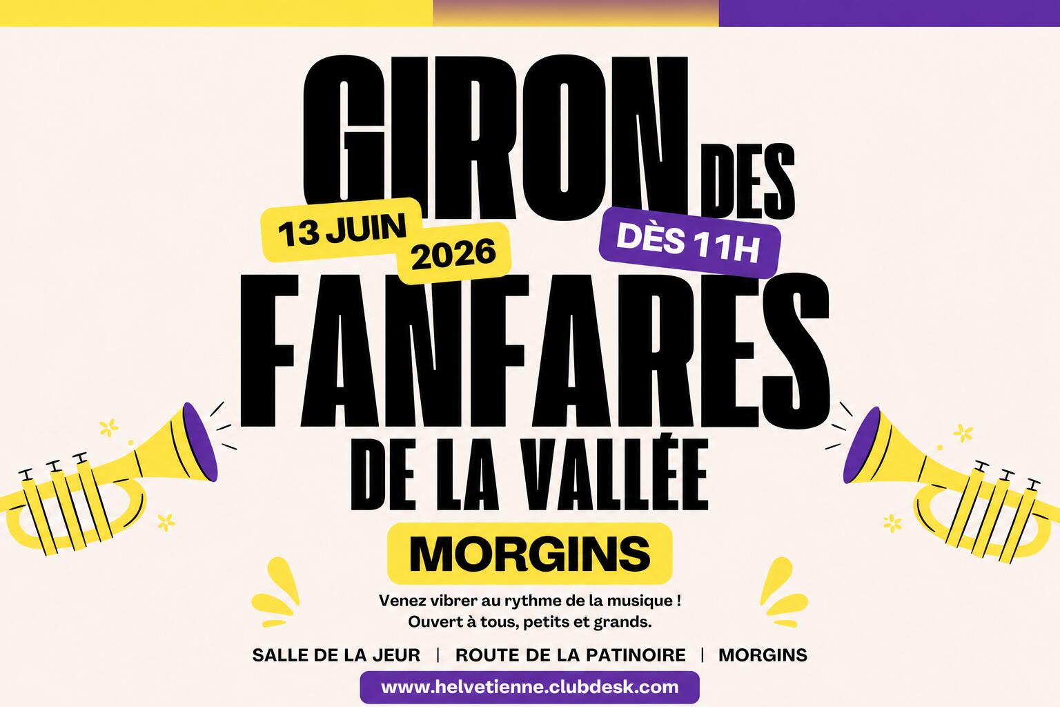 51ème Giron des Musiques de la Vallée d'Illiez_Morgins