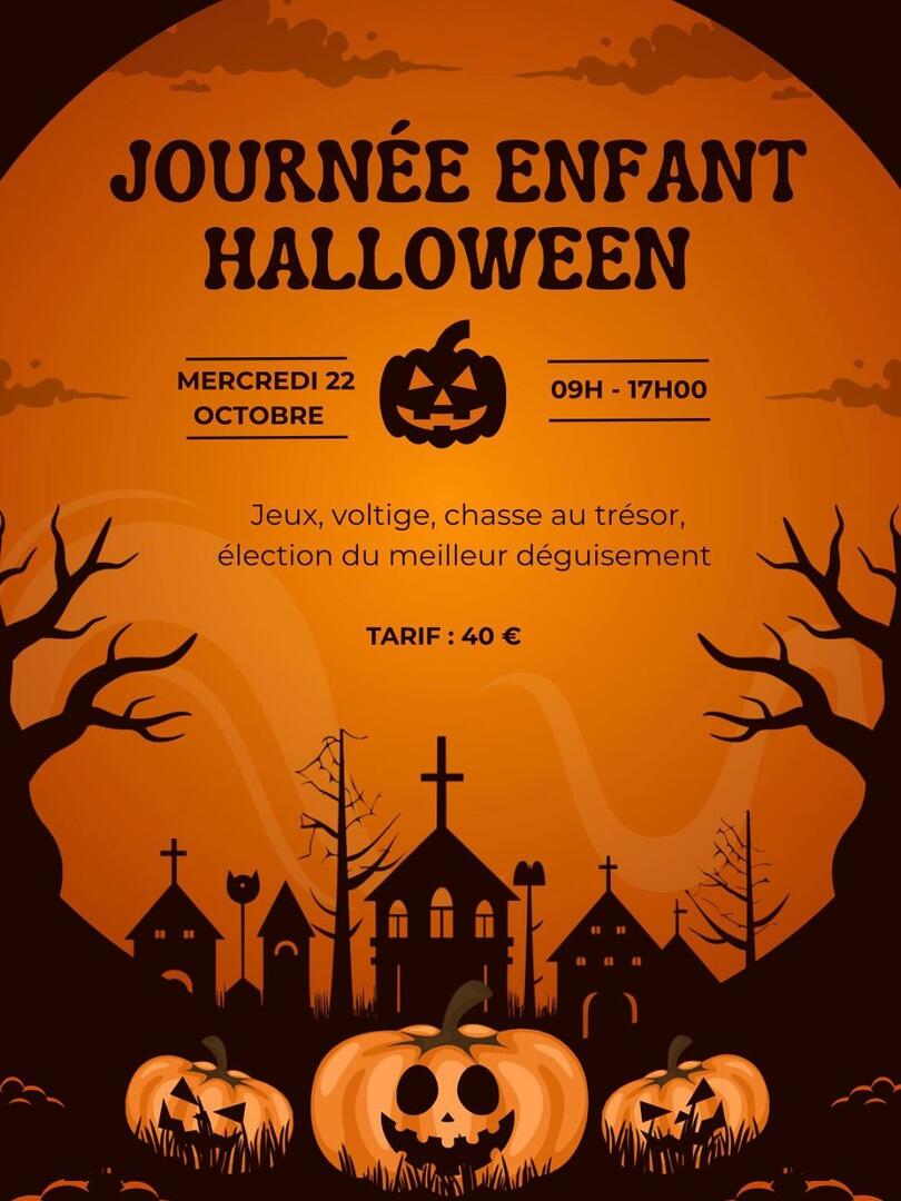 Journée enfant Halloween à l'écurie occitane_Sérignac