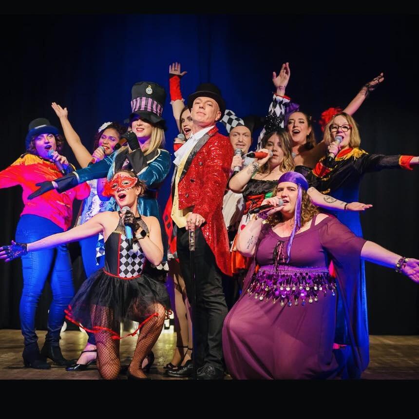 Concert caritatif - La troupe fait son show_Montauban