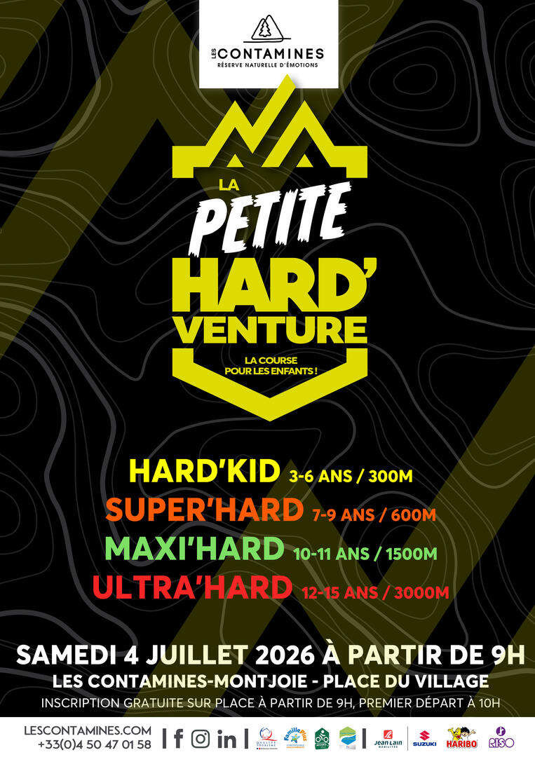 Affiche La Mini Montagn'Hard 2025