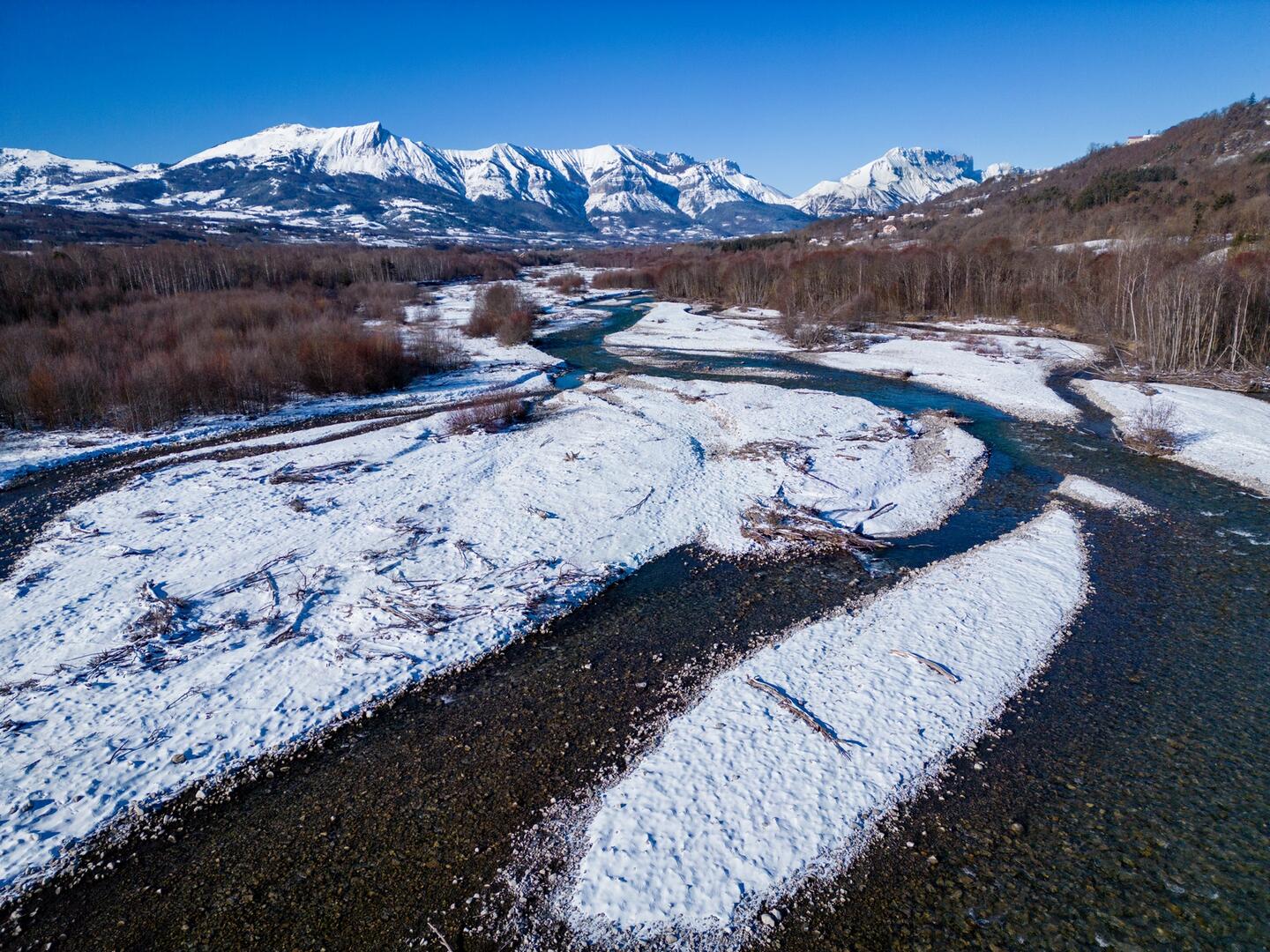 Les rives du Drac_Saint-Jean-Saint-Nicolas