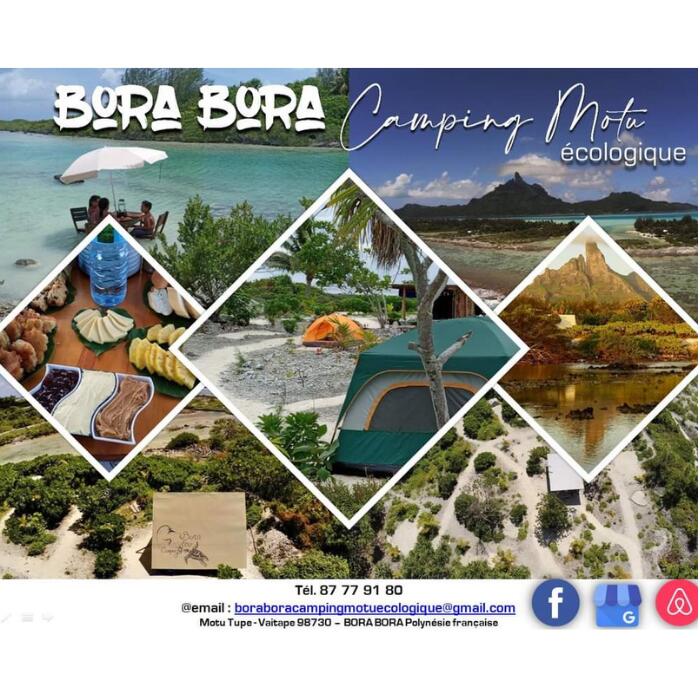 Bora Bora Eco Camping - Tahiti Tourisme