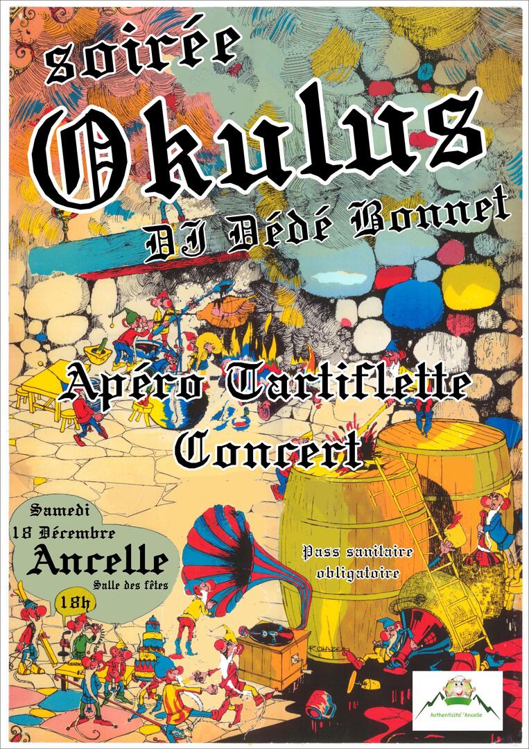 Soirée OKULUS Ancelle