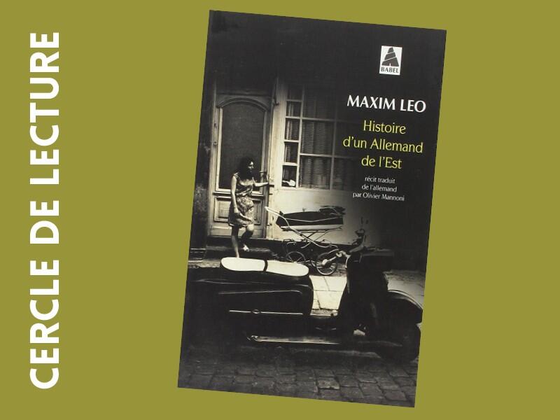 Cercle de lecture - Maxim Léo_Montauban