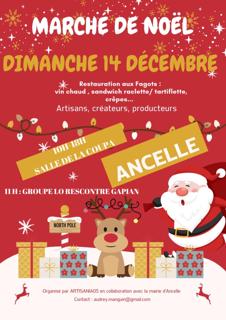 Marché de Noël_Ancelle