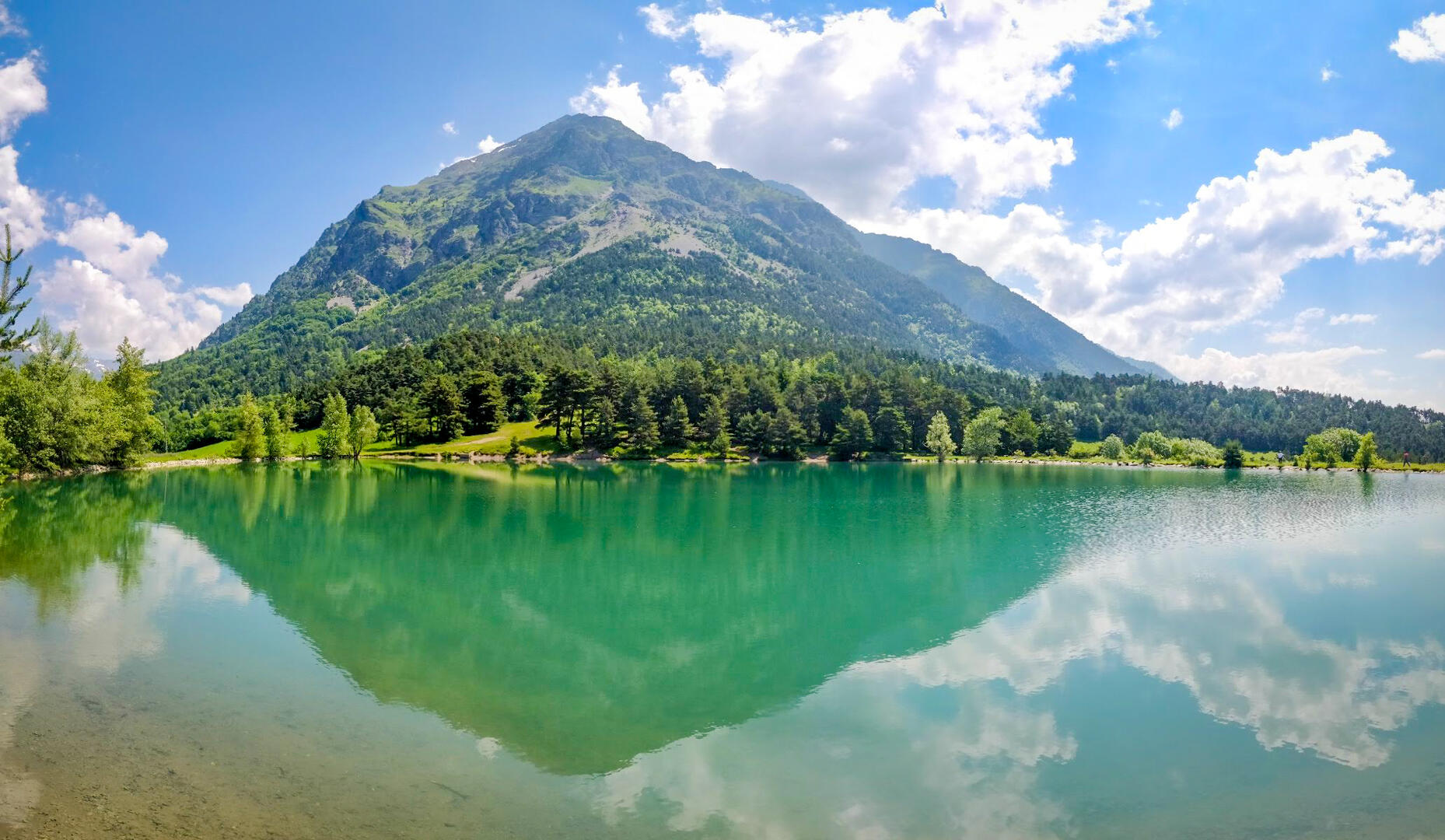 Lac de Roaffan, Aubessagne