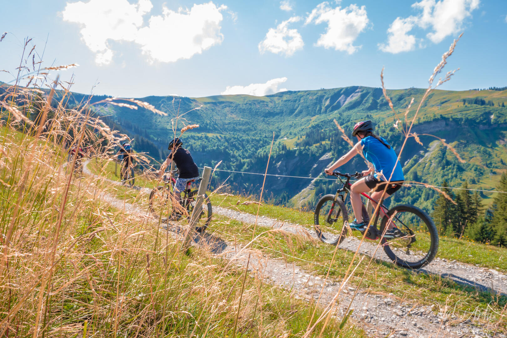 Tour du Val d'Arly VTT