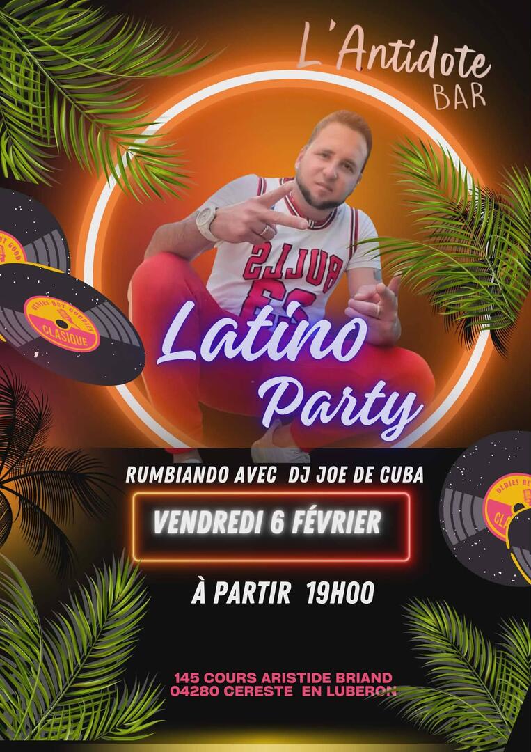 Latino Party_Céreste