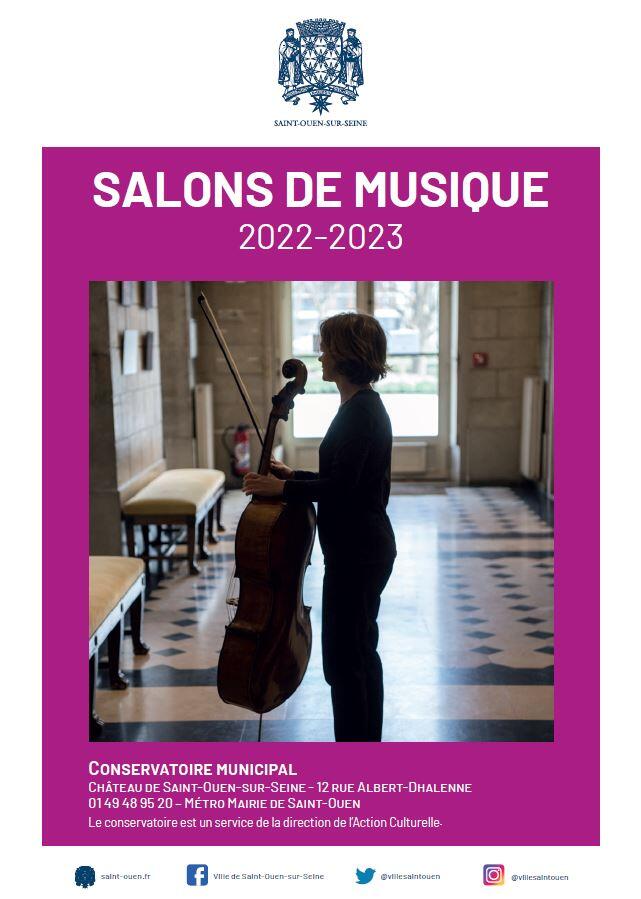 Affiche des salons de musique