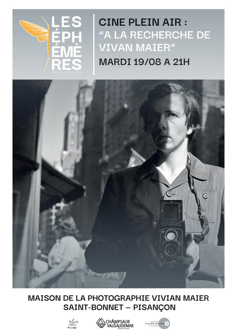 Journée mondiale de la Photographie - Visites guidées et projection en plein air_Saint-Bonnet-en-Champsaur