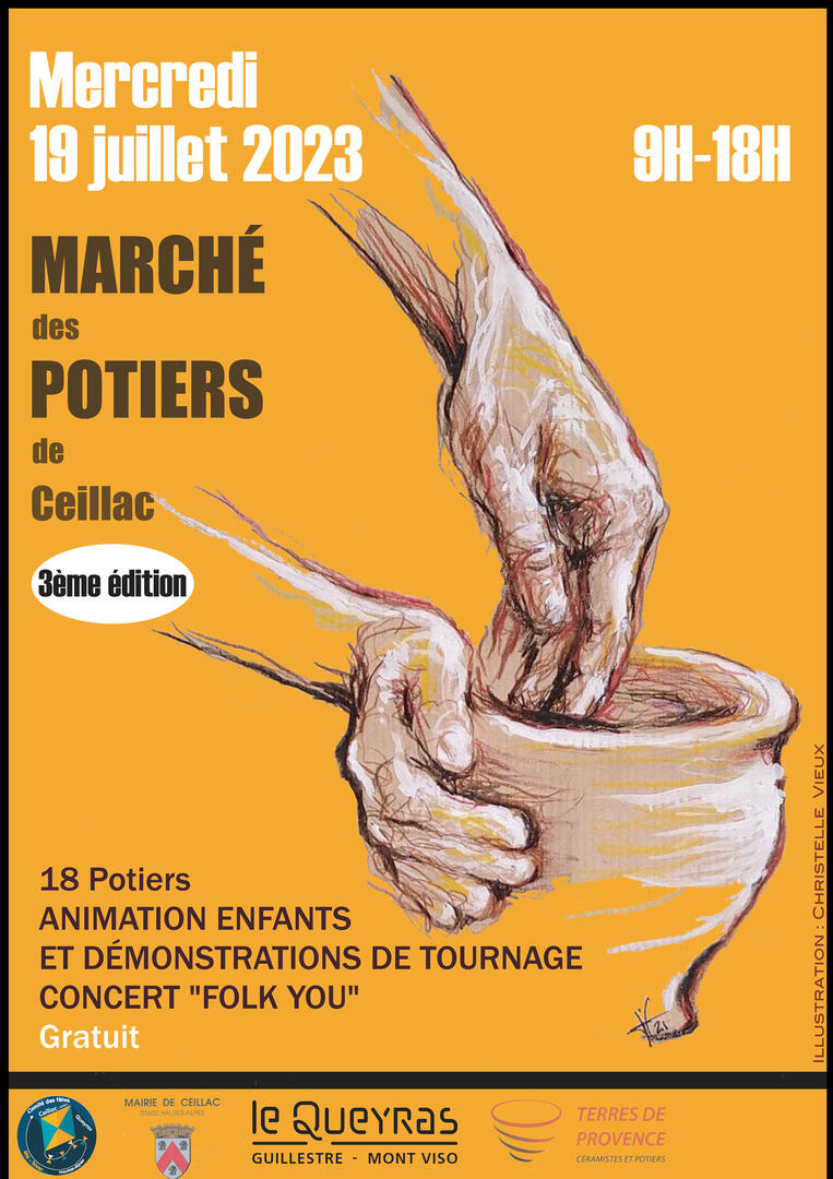 Marché des potiers