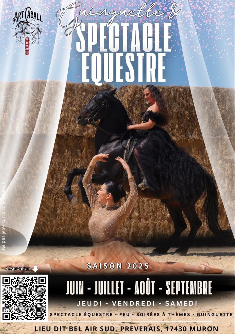 spectacle équestre