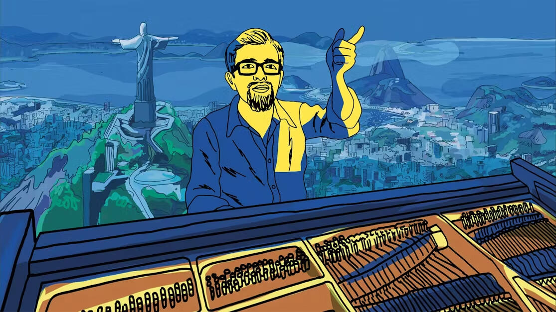 They Shot the piano player