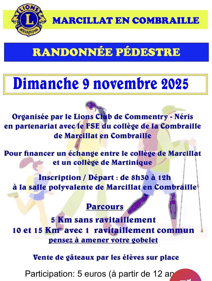 Randonné pédestre_Marcillat-en-Combraille