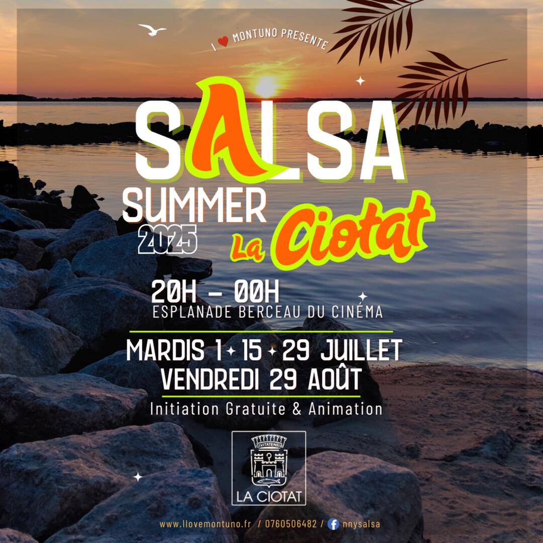 Salsa Summer La Ciotat_La Ciotat