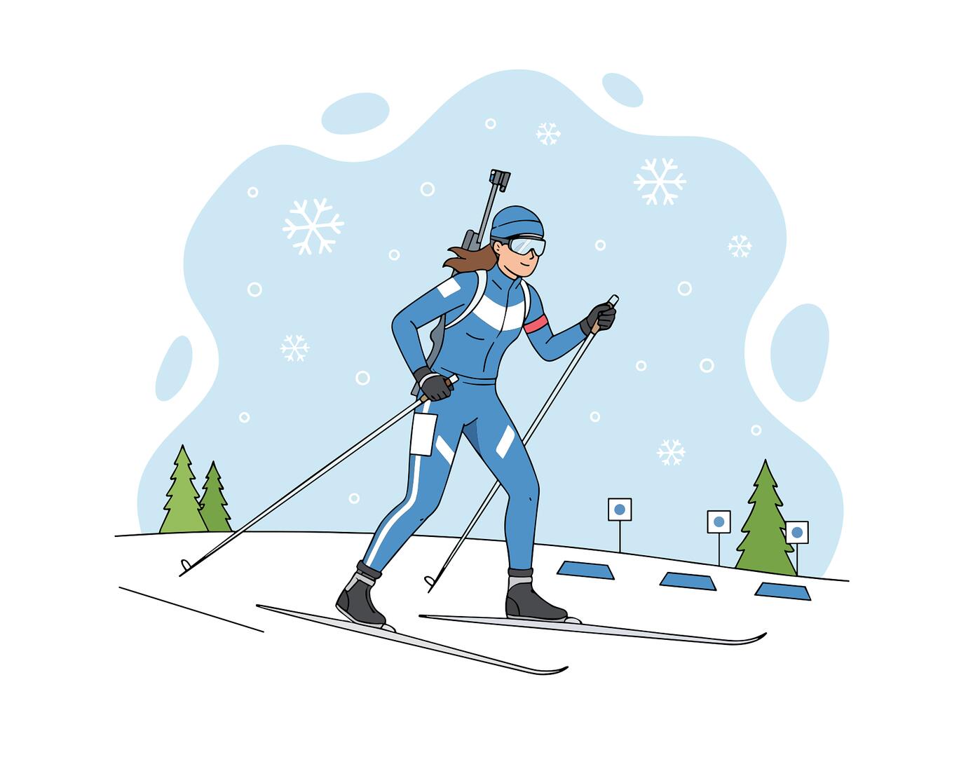 Initiation biathlon_Le Haut-Bréda