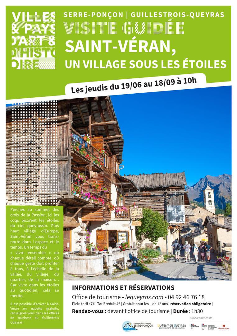 Visite guidée : Saint-Véran, un village dans les étoiles_Saint-Véran