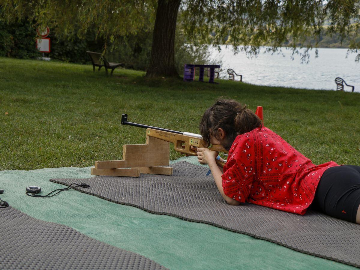 Initiation Biathlon