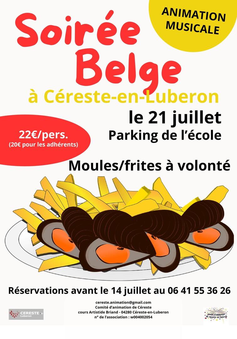 Soirée belge_Céreste