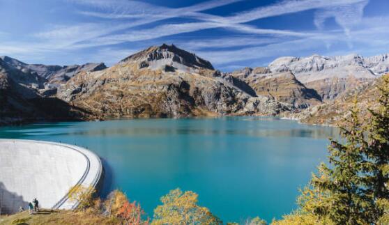 Itinéraire à moto / Chamonix - Barrage d'emosson depuis Morzine_Morzine