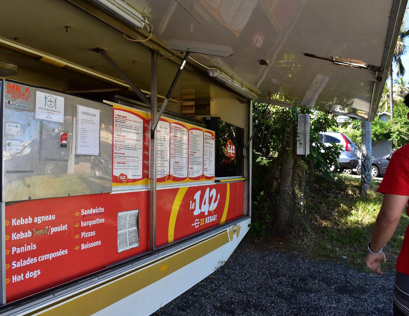Roulotte Le 142 Ze Kebab