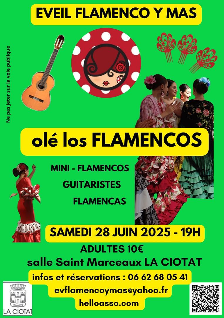Spectacle Olé Los Flamencos_La Ciotat
