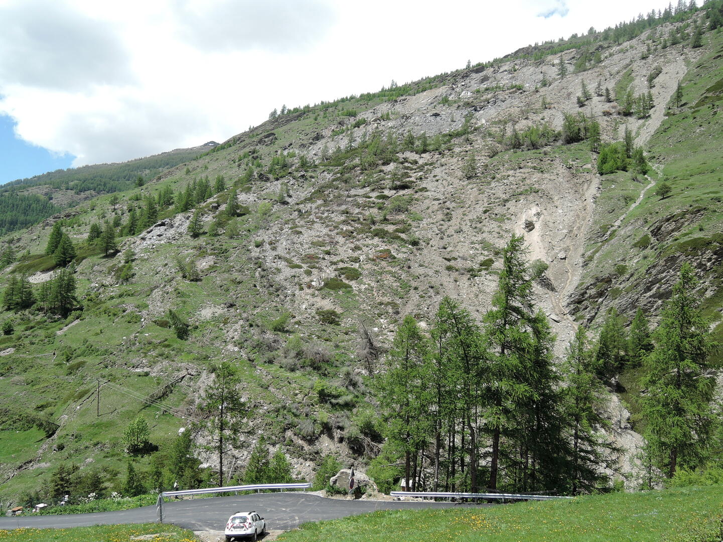 Glissement du Pas de l'ours