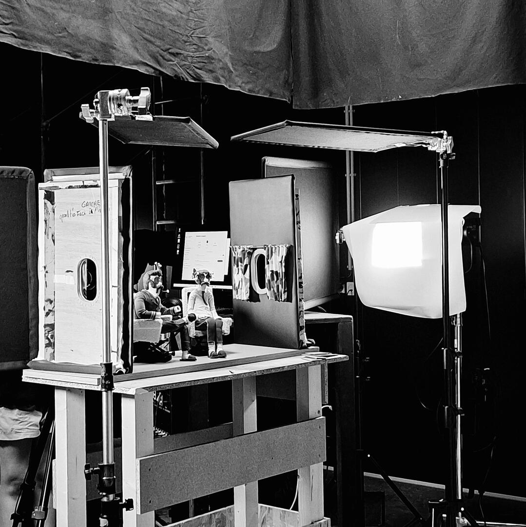 3ème Rencontres artisanales - Visite Studio d’animation 1071_Saint-Laurent-du-Cros