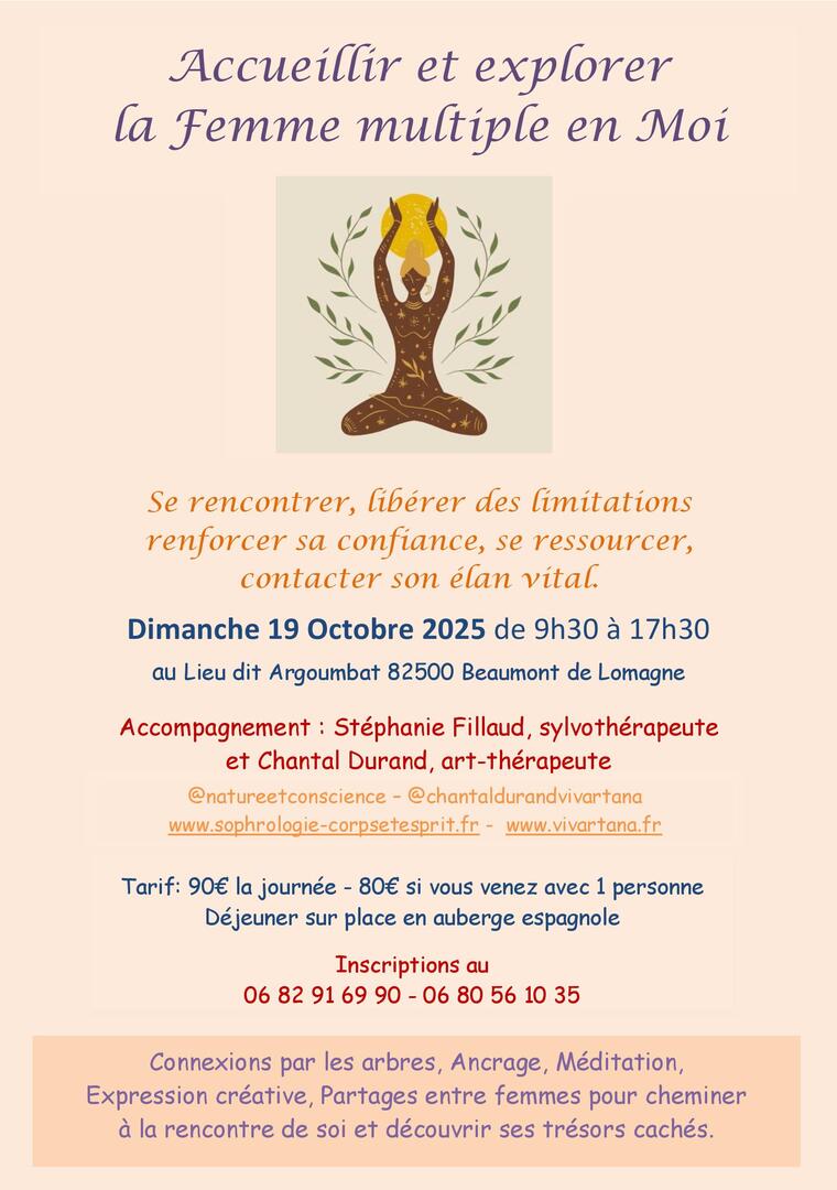 Accueillir et explorer la femme multiple en moi_Beaumont-de-Lomagne
