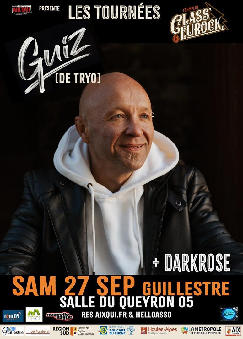 Concert GUIZMO de TRYO_Guillestre